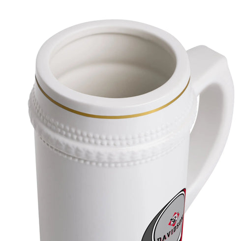 Davidson College Grateful Dead Stealie Beer Stein Mug - StealieShop